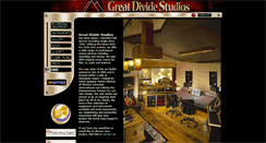 Desktop Screenshot of greatdividestudios.com